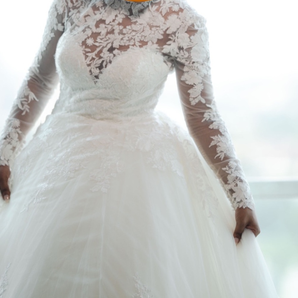 Justin Alexander Signature Wedding Dress 99071 (Style Cambridge)